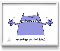 High Macleod's Email Marketing Cartoon Campaign
