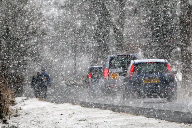snow