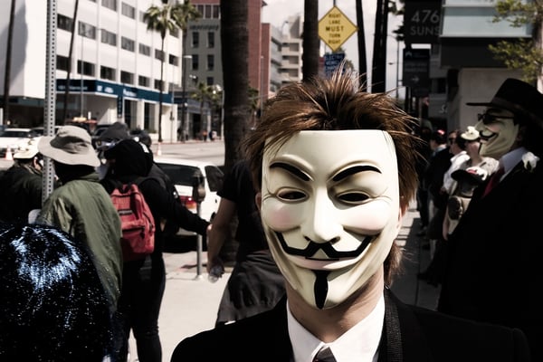 Anonymous mask