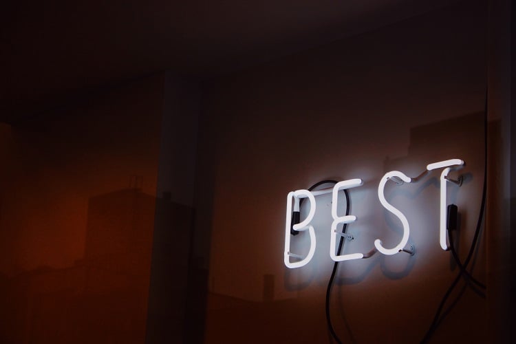 Be the best