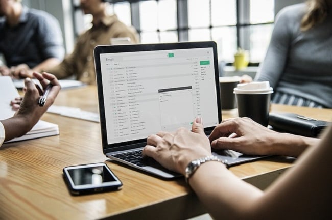 For workplace wellbeing, ban evening emailing