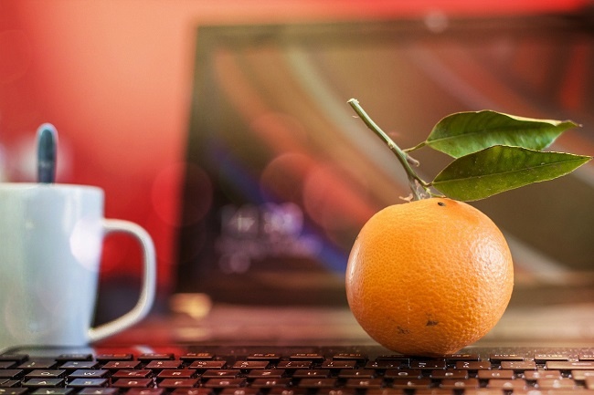 Free fruit promotes wellbeing in the workplace
