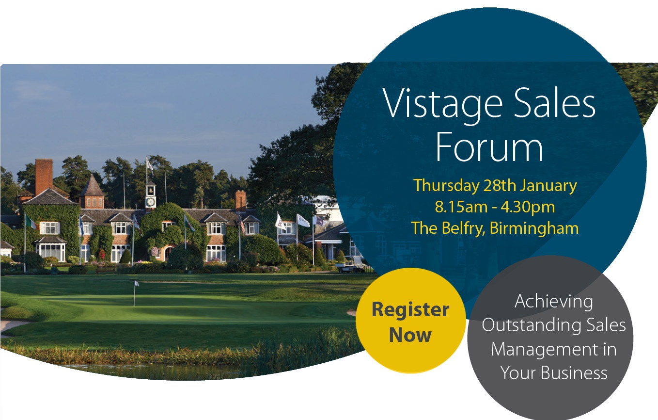 Sales Forum Register Now