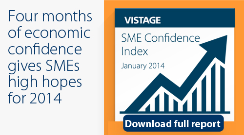 Vistage Confidence Index Jan 2014