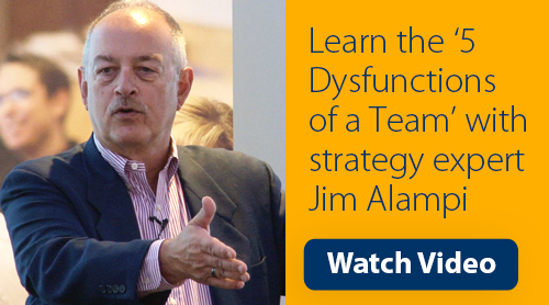 The 5 Dyfunctions of a Team- Jim Alampi