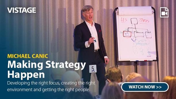 Michael Canic - Making Strategy Happen