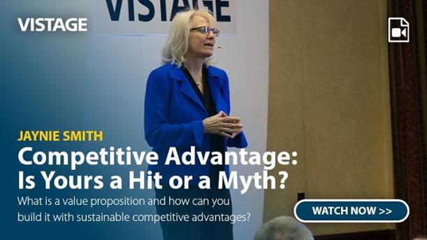 Jaynie Smith - Competitive Advantage
